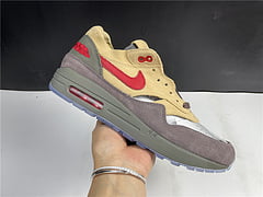 Nike Air Max 1 Kiss of death Grey Brown Orange