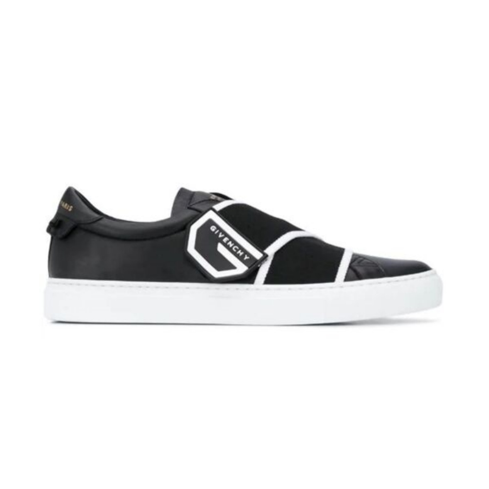 GIVENCHY ELASTICATED LOGO STRAP SNEAKERS – GVC005