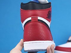 Air Jordan 1 Retro High “Origin Story” Spider man