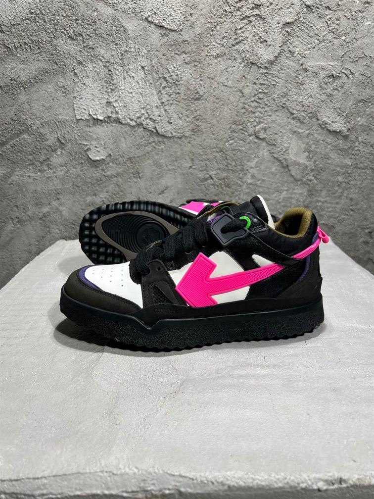 OFF-WHITE SPONGE MID-TOP SNEAKERS – OFW040