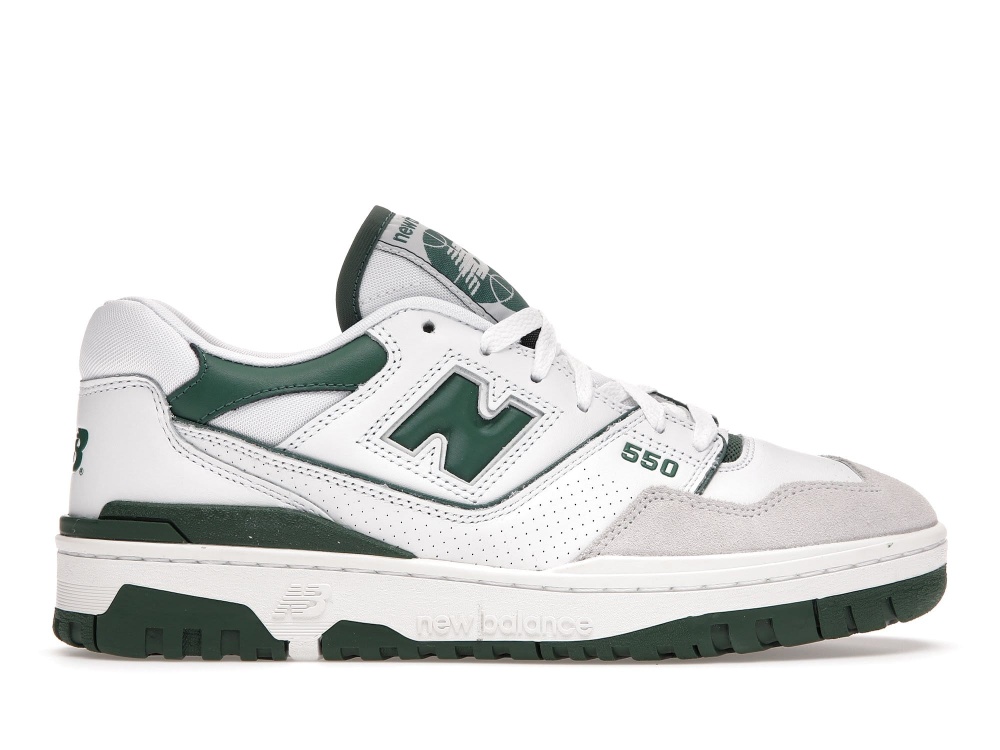 New Balance 550, White Green