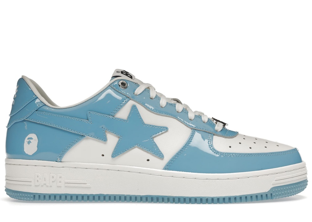 A Bathing Ape Bape STA Low Blue