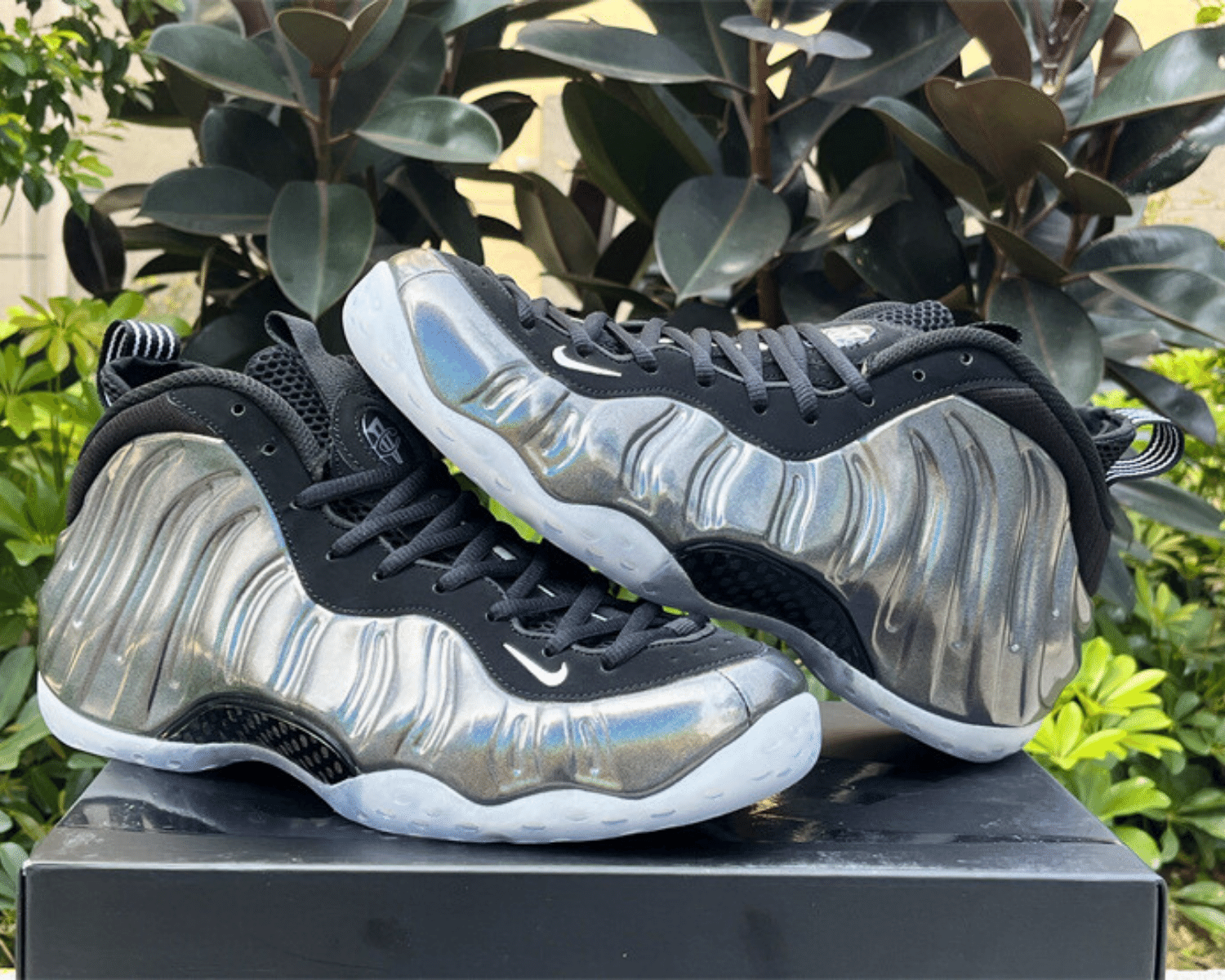 Nike Air Foamposite One Hologram