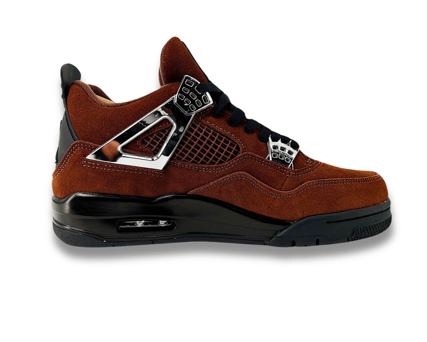 Air Jordan 4 Retro Sliver Brown
