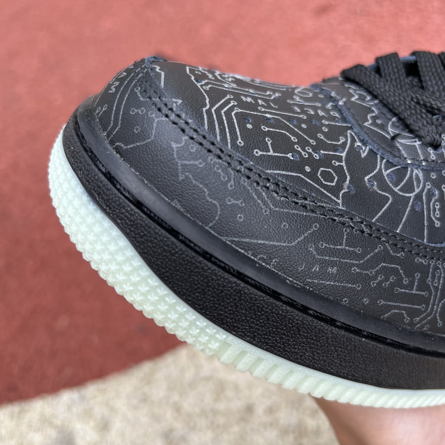 Nike Air Force 1 Low Computer Chip Space Jam