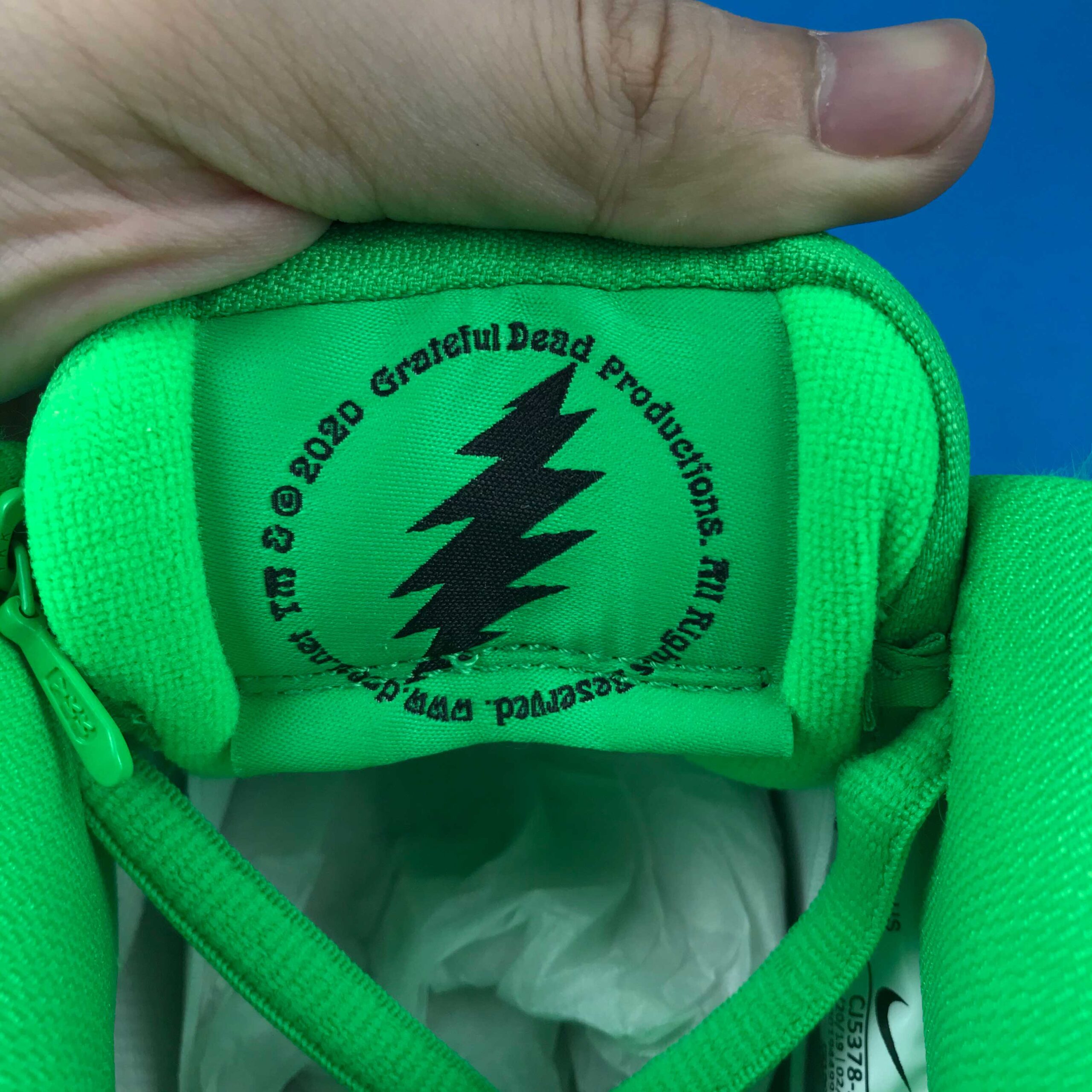 Nike SB Dunk Low Grateful Dead Bears Green