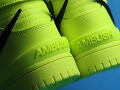 Nike Dunk High AMBUSH Flash Lime