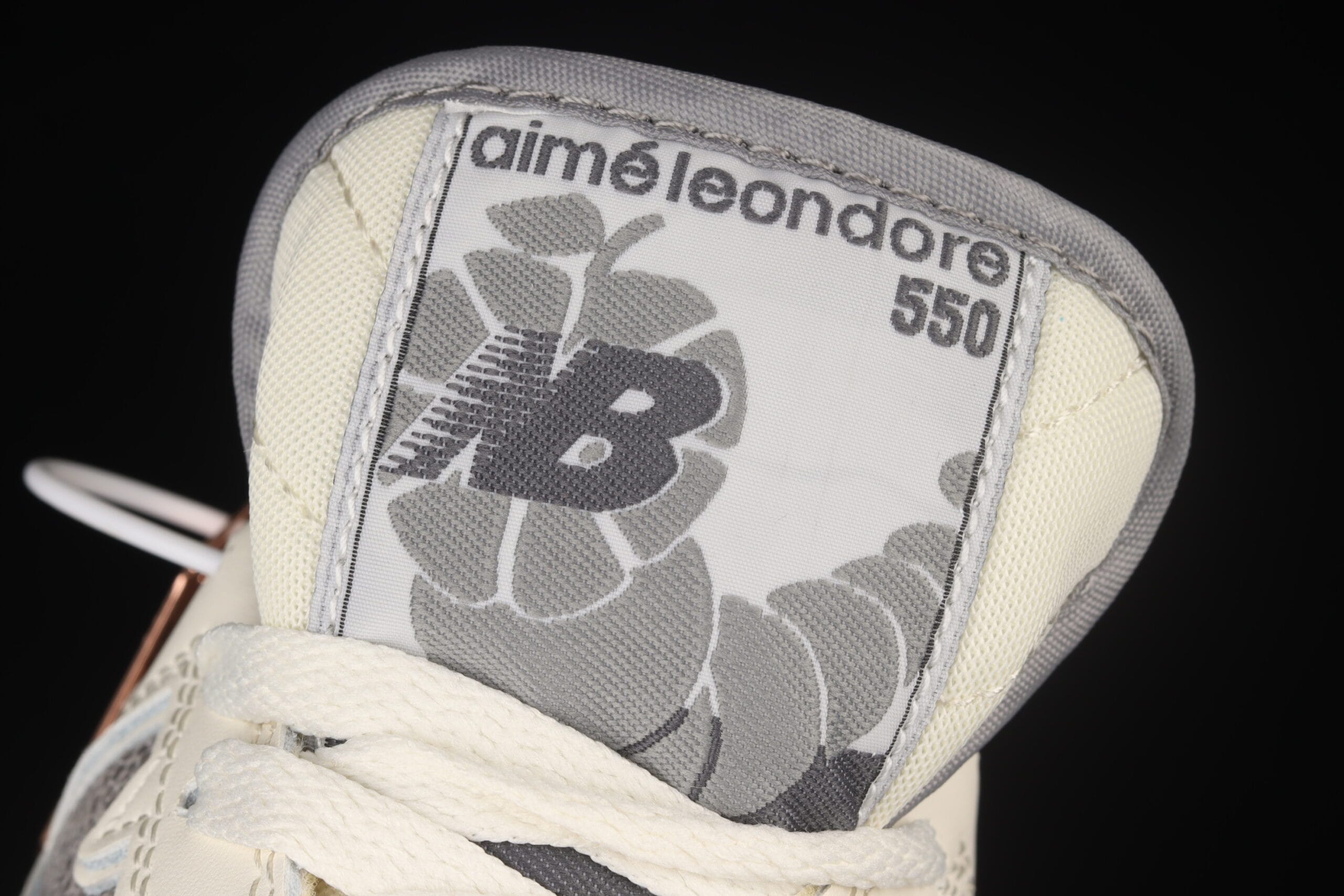 New Balance 550, Aime Leon Dore White Grey