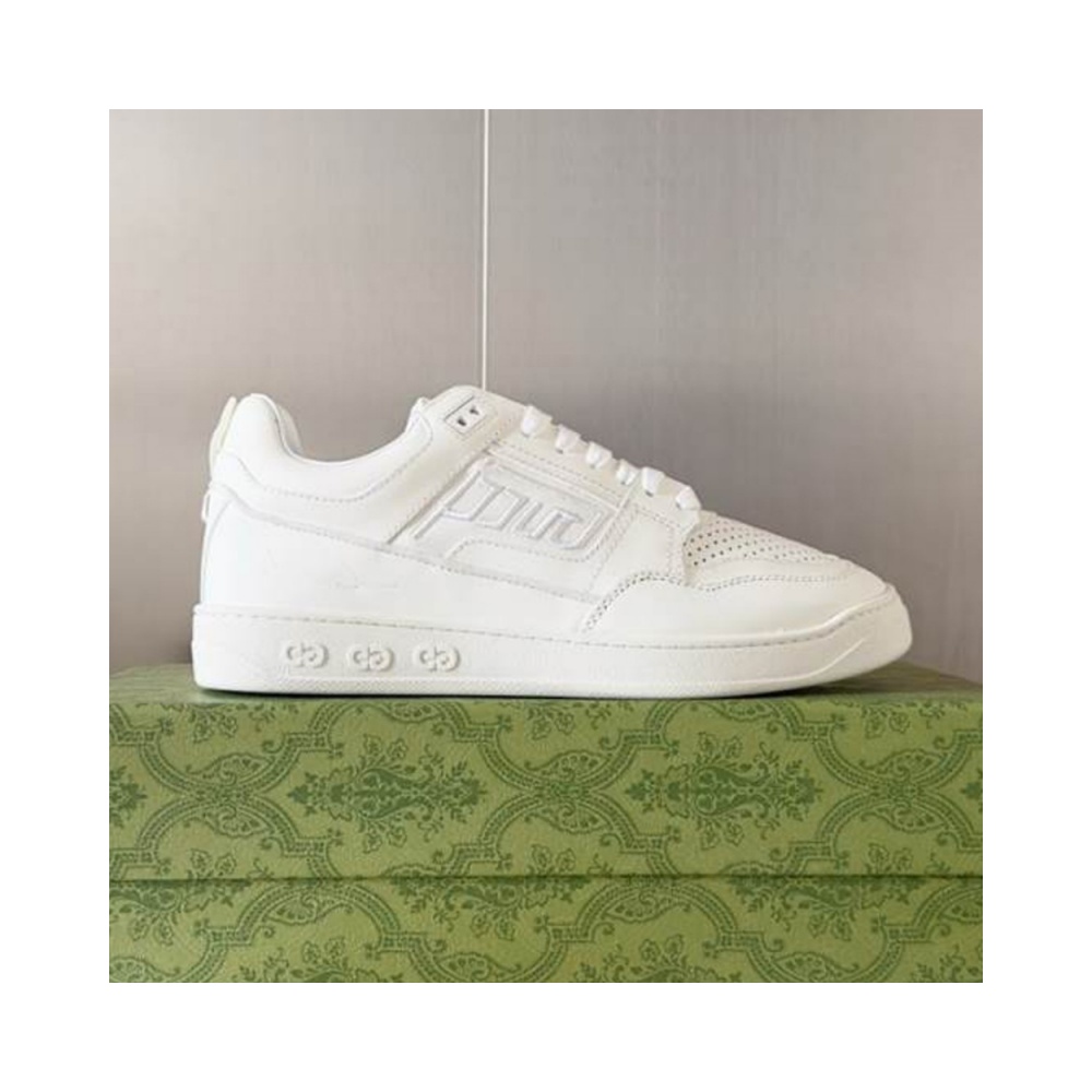 Gucci Basket White Sneakers – GCC221