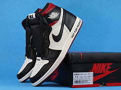 Jordan 1 Retro High “Not for Resale” Varsity Red