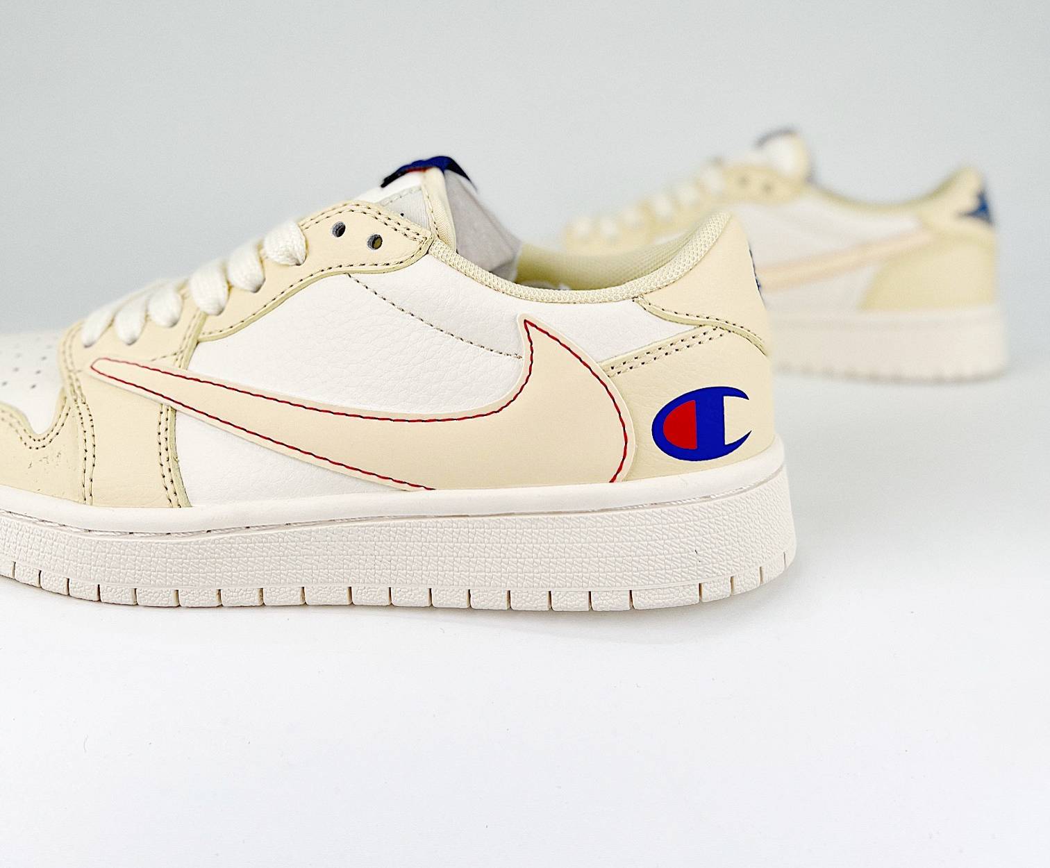 Travis Scott x Air Jordan 1 Retro Low Custom