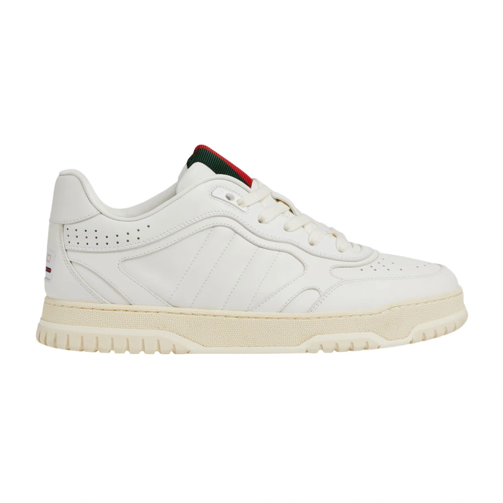 Gucci Re-Web Trainer White Sneakers – GCC208