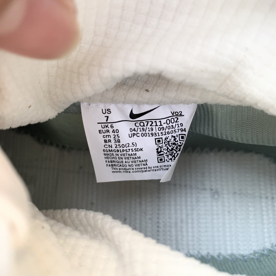 Nike Air Force 1 Gore-tex High Phantom White