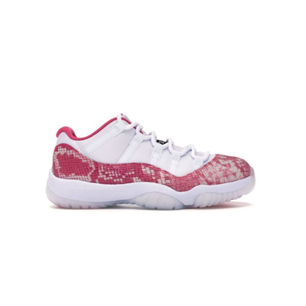 Air Jordan 11 Retro Low Pink Snakeskin