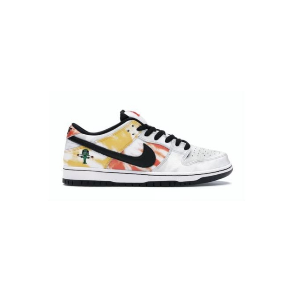 Nike SB Dunk Low Raygun Tie-Dye White