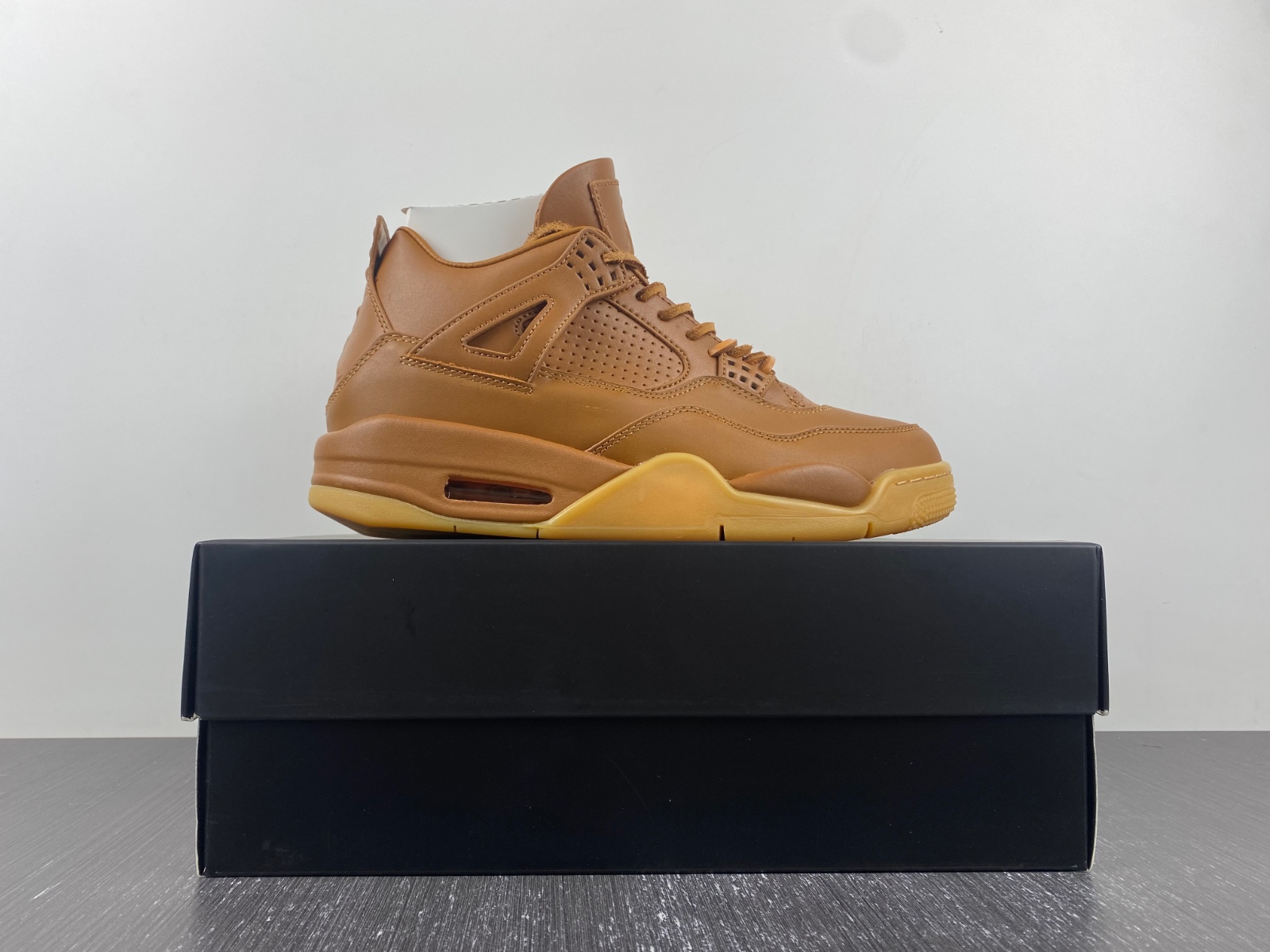 Air Jordan 4 Premium Wheat