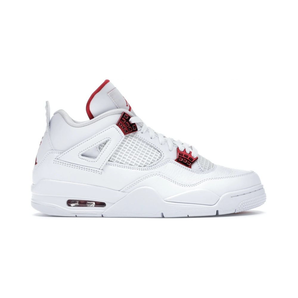 Air Jordan 4 Retro Metallic Red