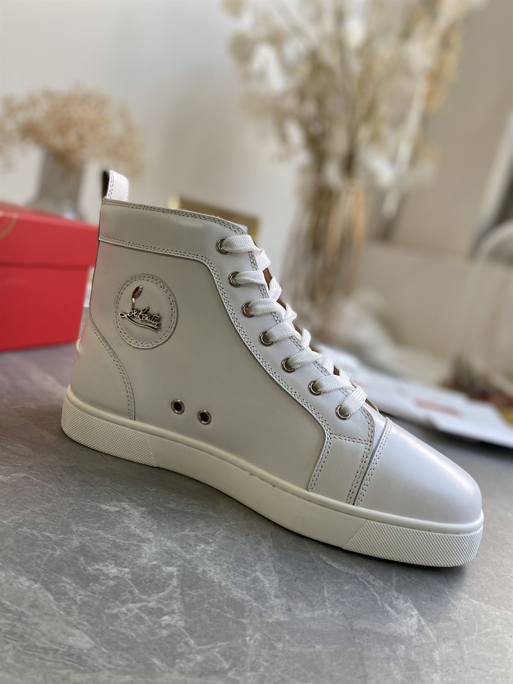 CHRISTIAN LOUBOUTIN HIGH TOP SNEAKER – CLS002
