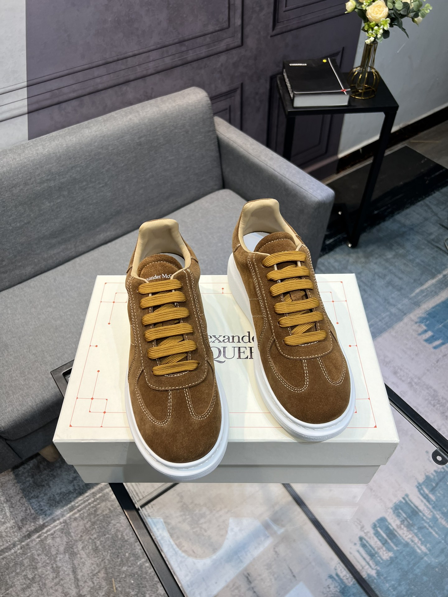 Alexander McQUEEN authentic unboxing