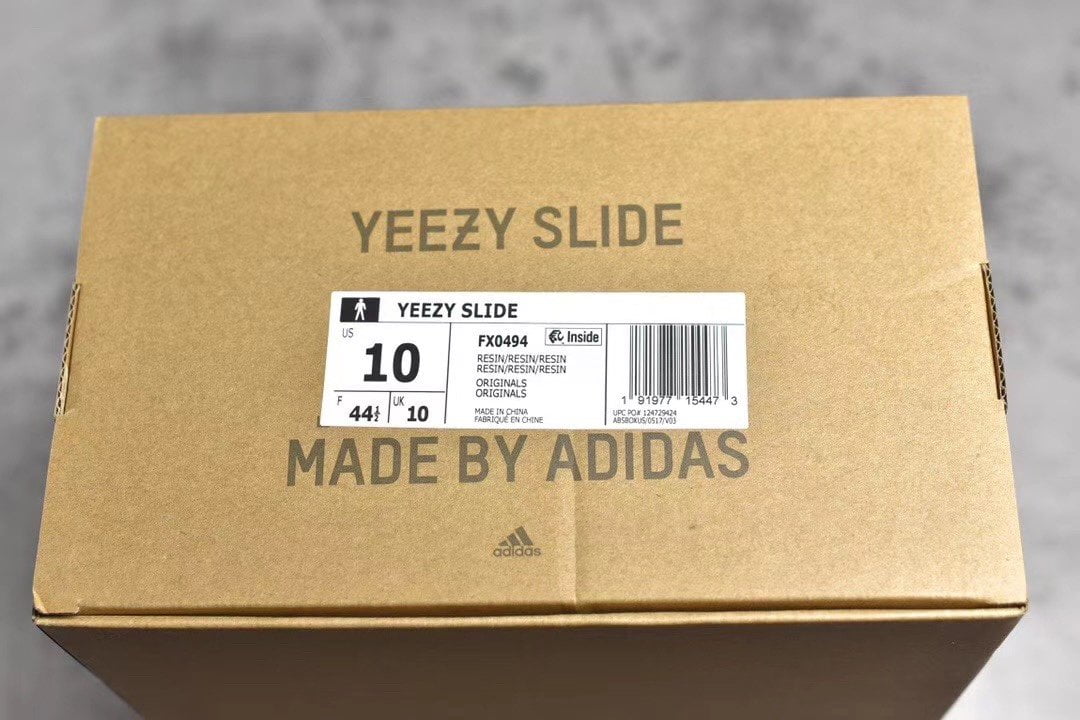 Yeezy Slide Resin