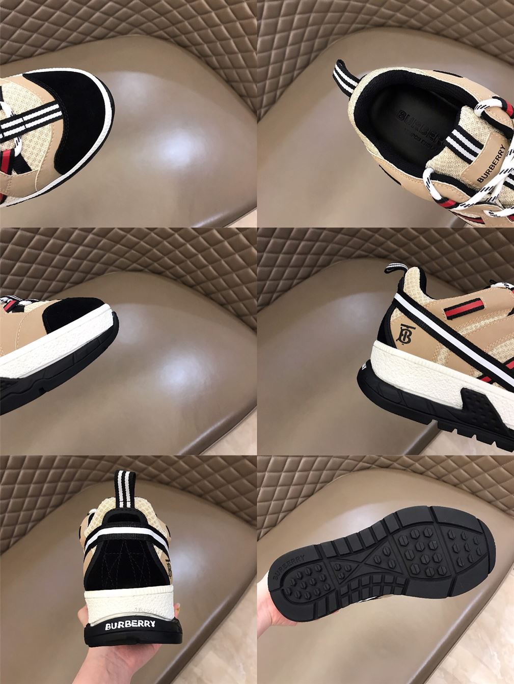 BURBERRY UNION SNEAKERS – BBR018