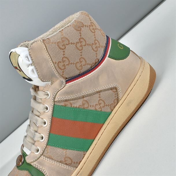 GUCCI SCREENER GG HIGH TOP SNEAKERS – GCC061
