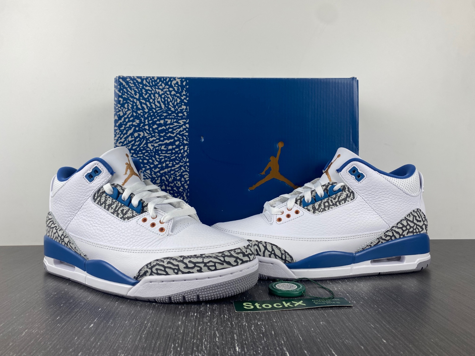 Air Jordan 3 Retro Washington Wizards