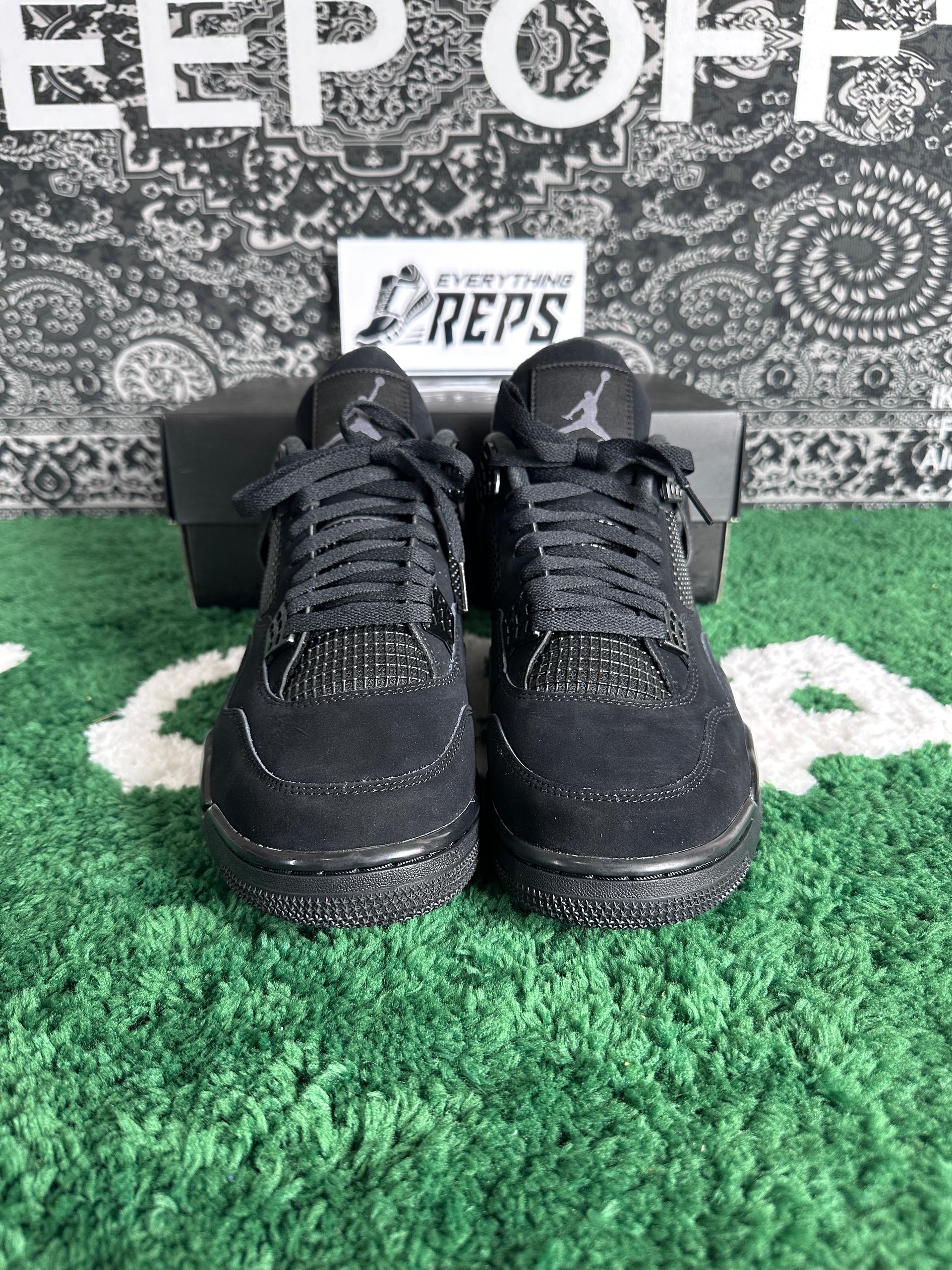 Air Jordan 4 Retro Black Cat