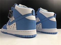 Nike Dunk High Pro SB Supreme Blue Stars