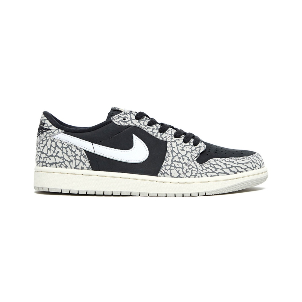 Air Jordan 1 Retro Low OG Black Cement