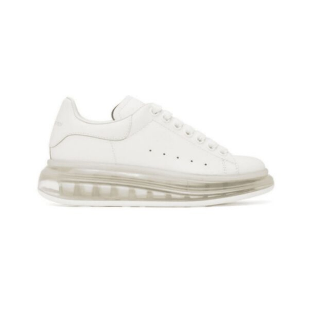 ALEXANDER MCQUEEN CLEAR SOLE OVERSIZED SNEAKERS – ALD012