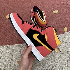 Air Jordan 1 Zoom Air CMFT Chile Red