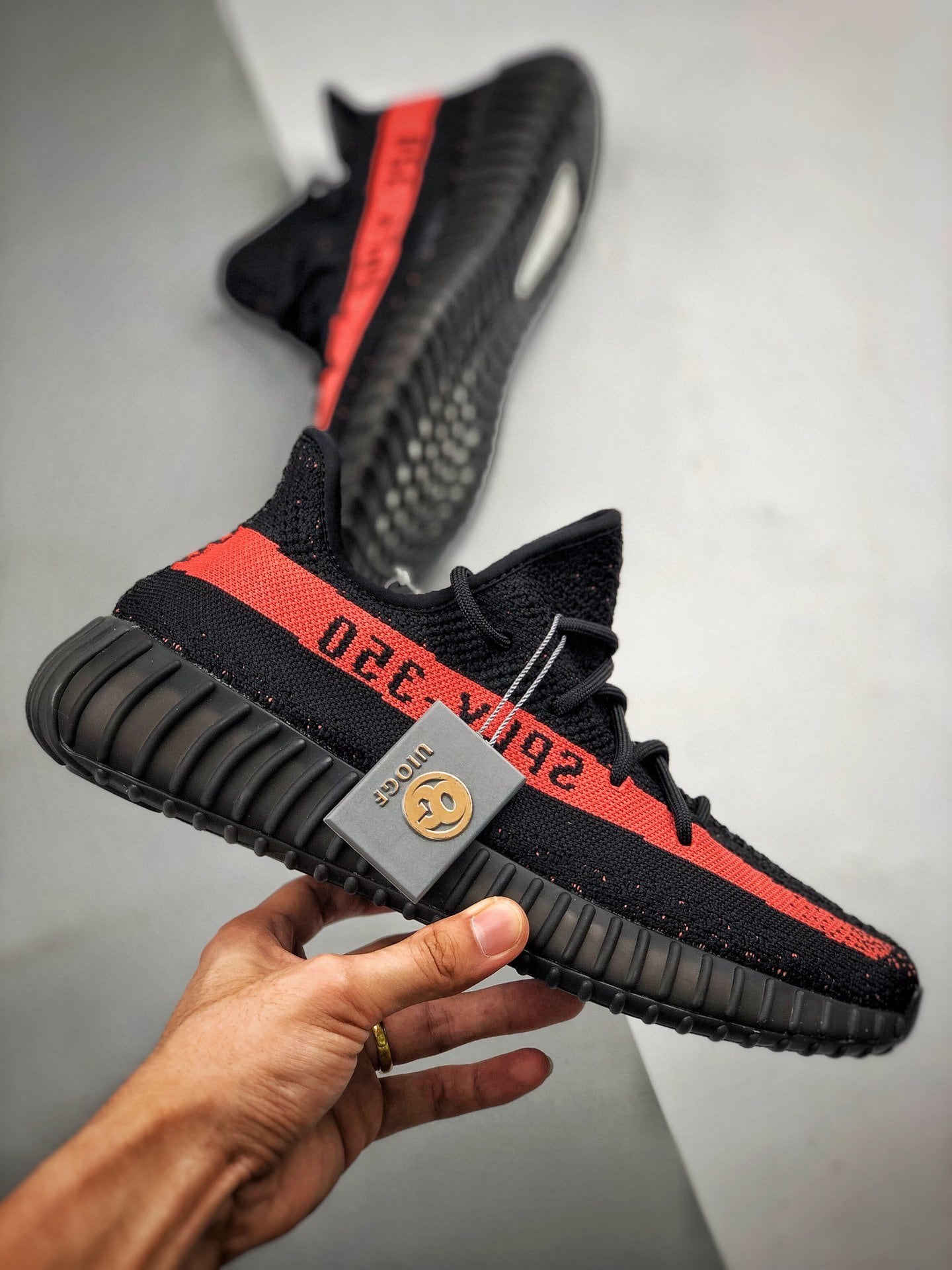 Adidas Yeezy Boost 350 V2 Core Black Red