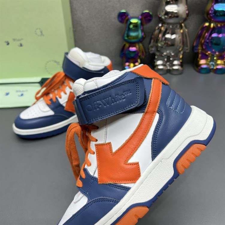 OFF-WHITE OUT OFF OFFICE MID TOP LEA – OFW034