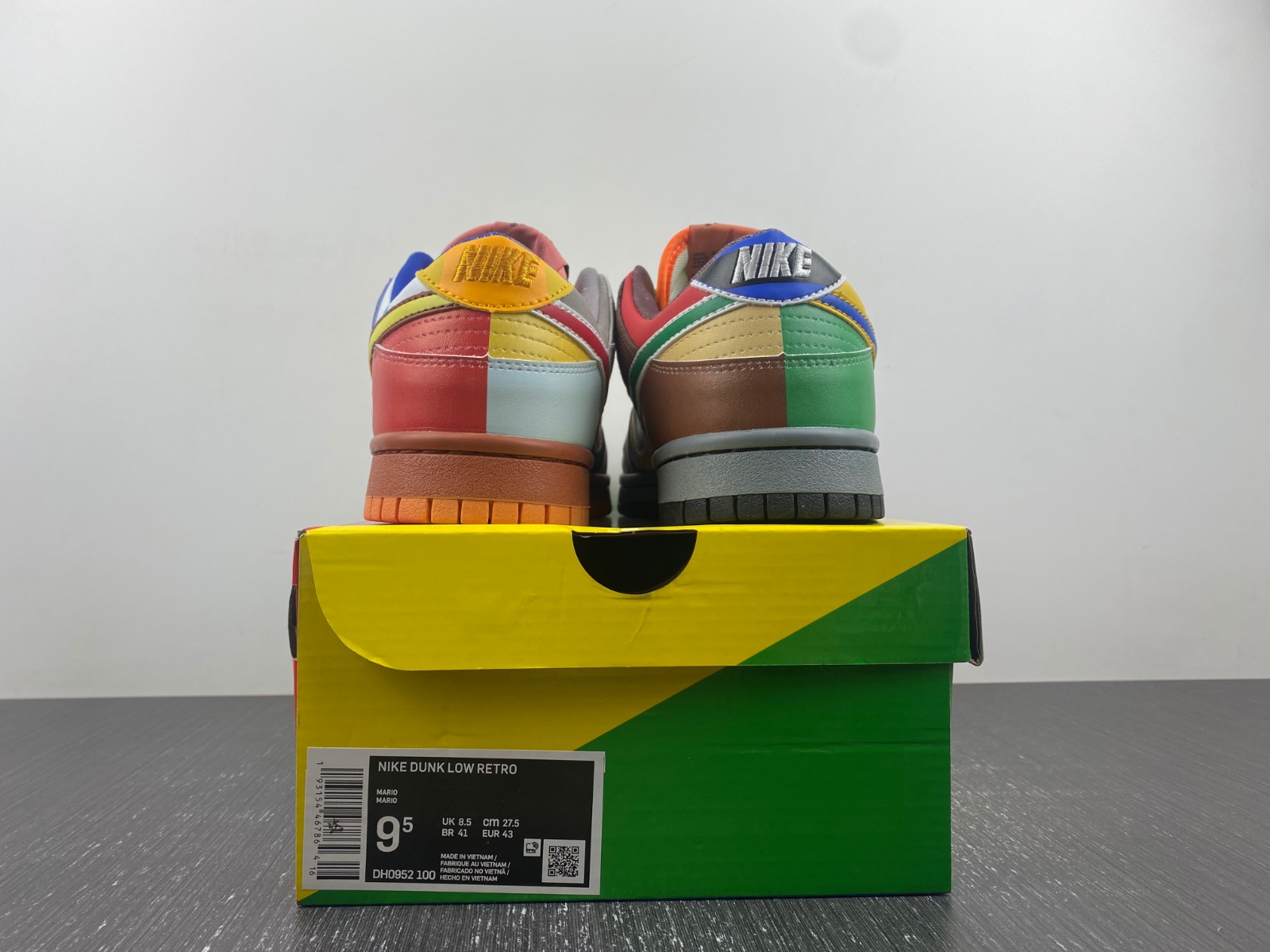 Nike Dunk Low “What the Super Mario”