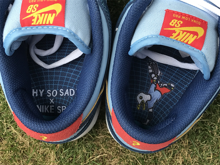 Nike SB Dunk Low Pro Why So Sad?
