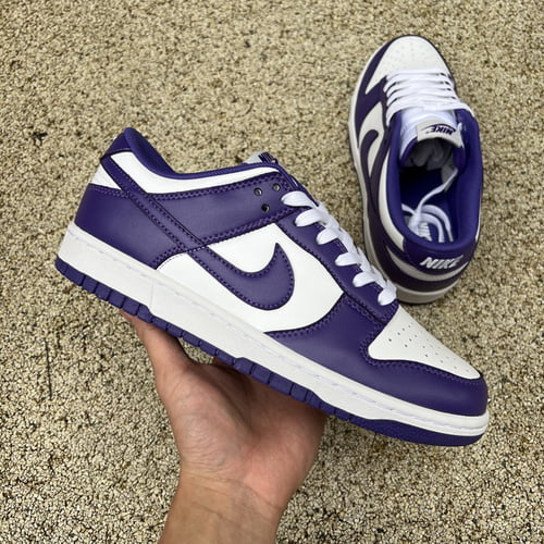 Nike Dunk Low Championship Court Purple