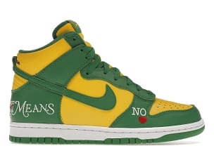 Nike SB Dunk High, Supreme By Any Means Brazil