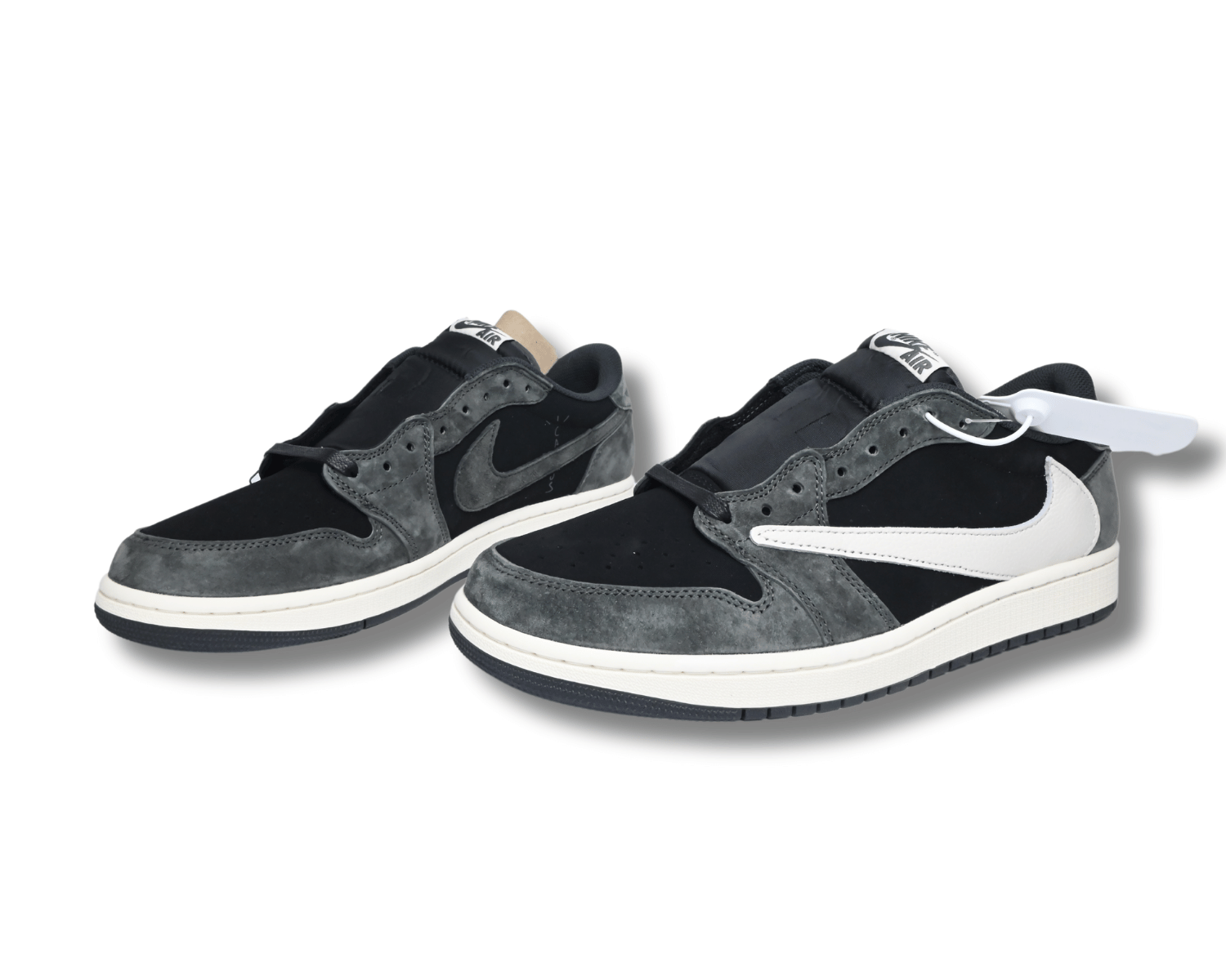 Travis Scott x Air Jordan 1 Low OG Black Phantom