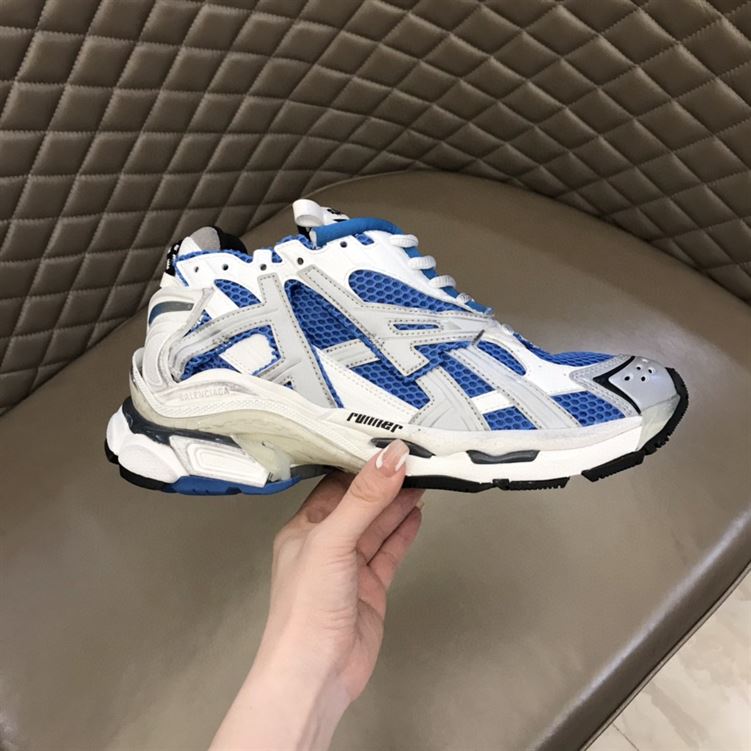 BALENCIAGA RUNNER SNEAKERS IN BLUE – BLA005
