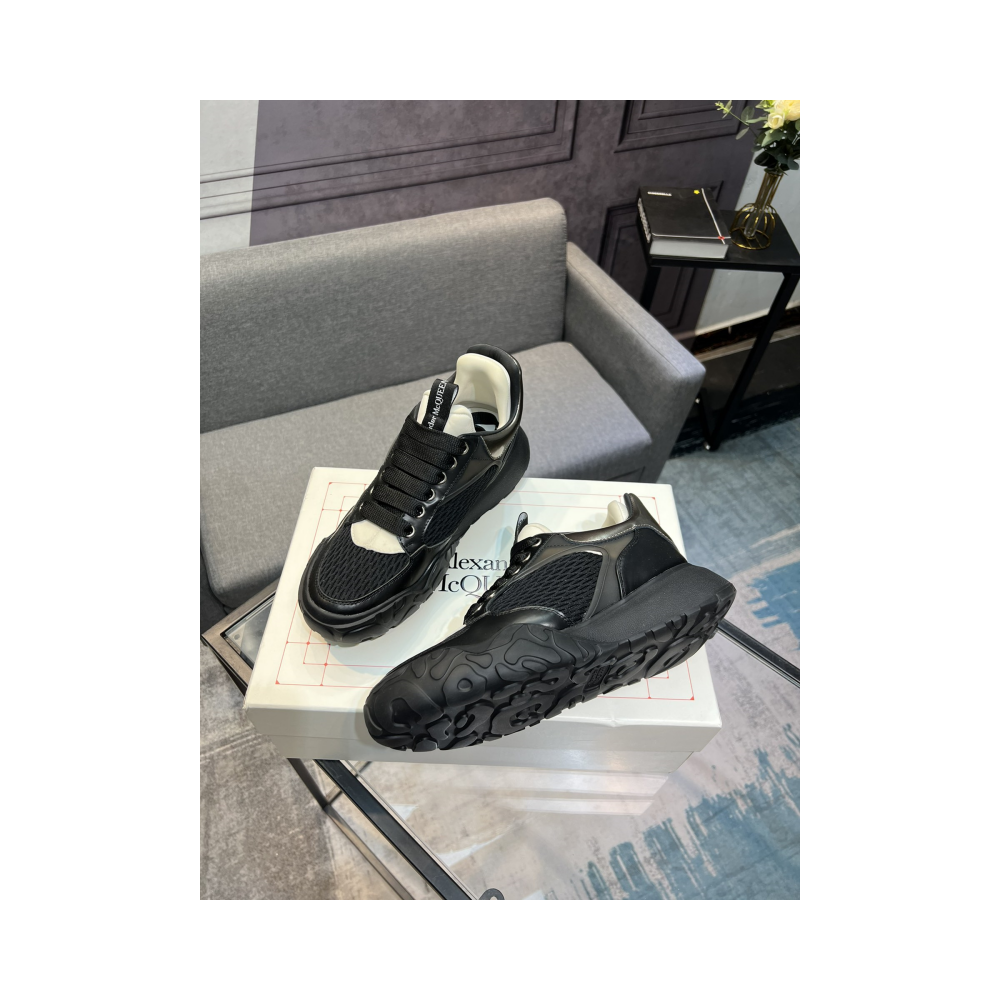 Alexander McQueen's latest wide-type sneakers