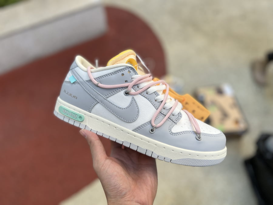 Nike Dunk Low Off-White Lot 9