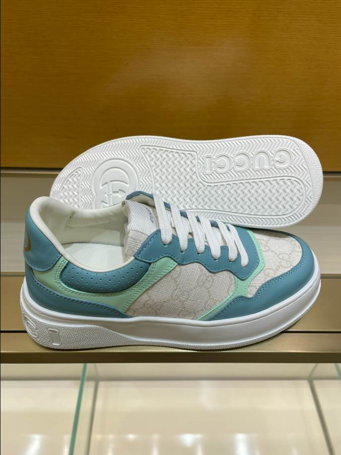 Gucci Supreme Blue White Sneakers – GCC209