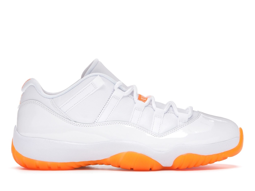 Air Jordan 11 Retro Low, Citrus