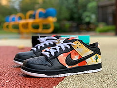Nike SB Dunk Low Raygun Tie-Dye Black