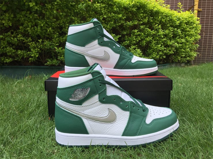 Air Jordan 1 High Gorge Green