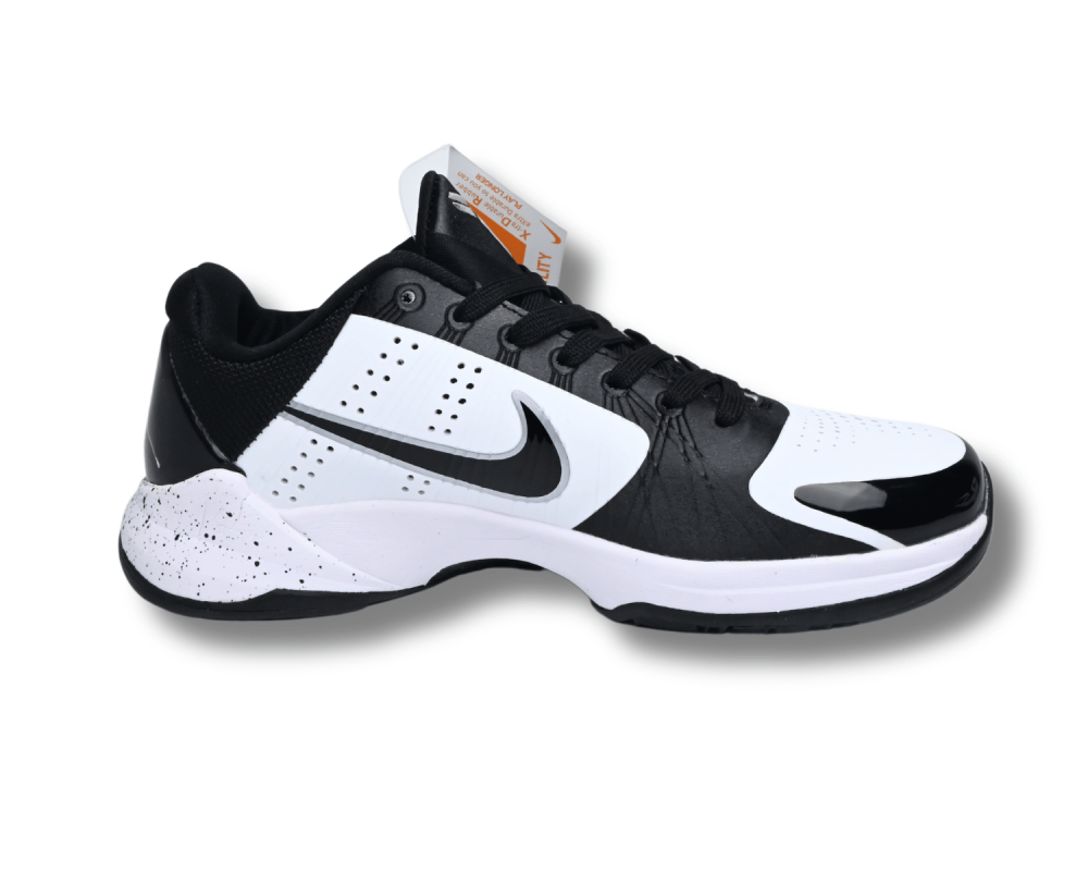 Nike Kobe 5 TB PE White Black