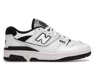 New Balance 550, White Red Black
