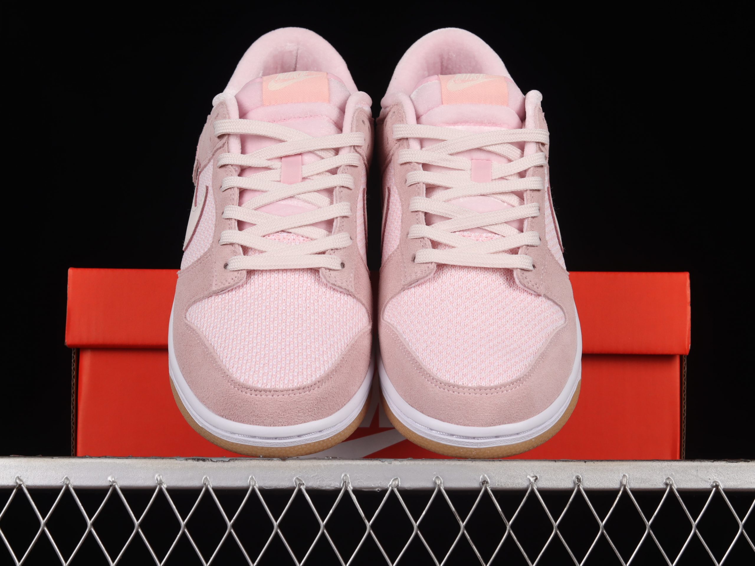 Nike Dunk Low Teddy Bear Light Soft Pink