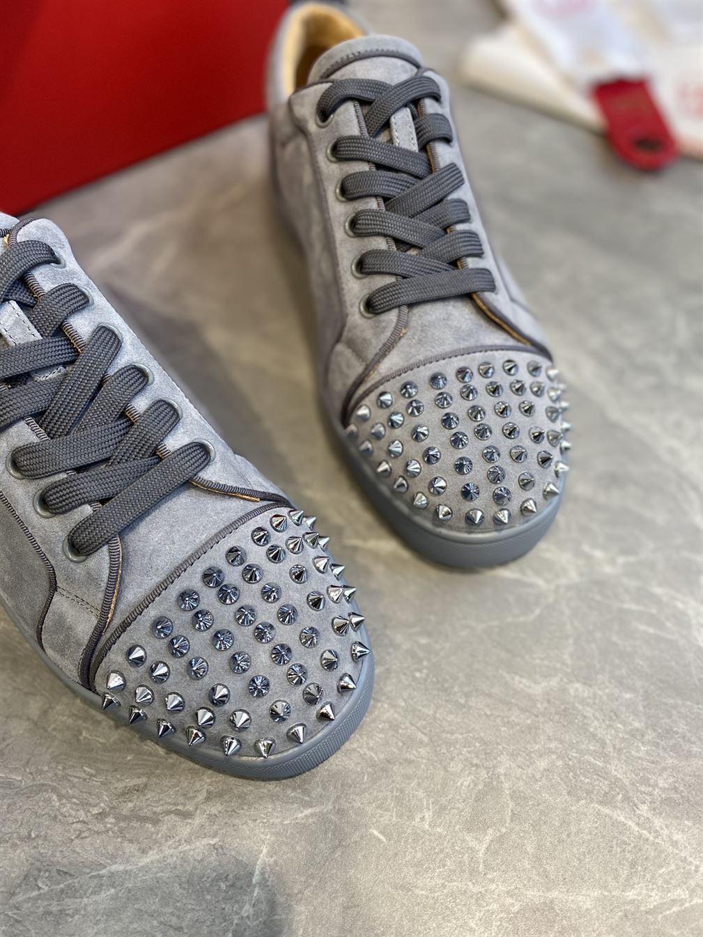 CHRISTIAN LOUBOUTIN LOUIS JUNIOR SPIKES – CLS024